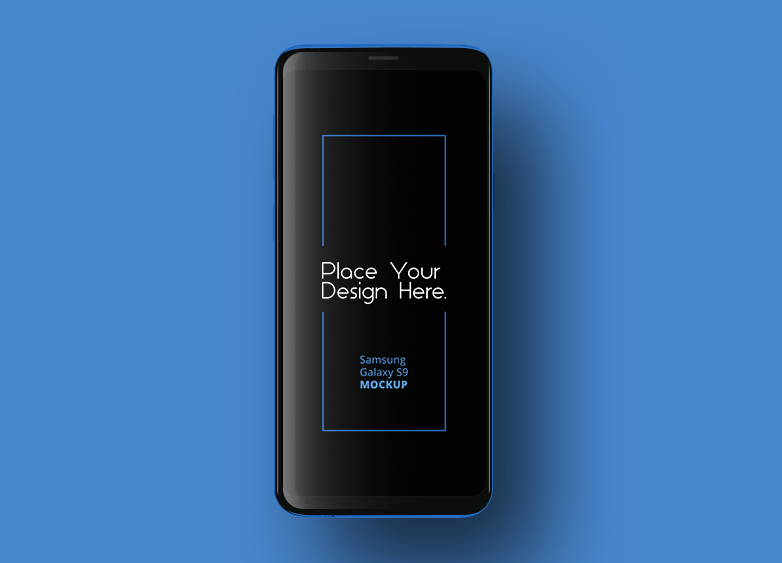 Samsung Galaxy S9 and S9+ Mockups For Designers